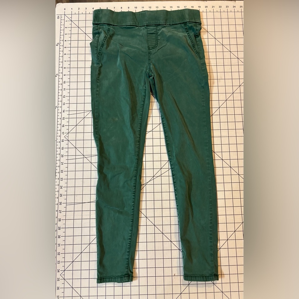Liverpool Women’s‎ Size 4/27 Green Skinny Jeans